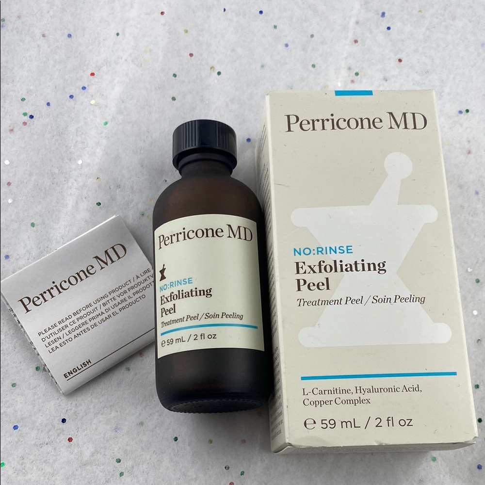 Perricone MD Exfoliating peel treatment serum 2fl oz NEW